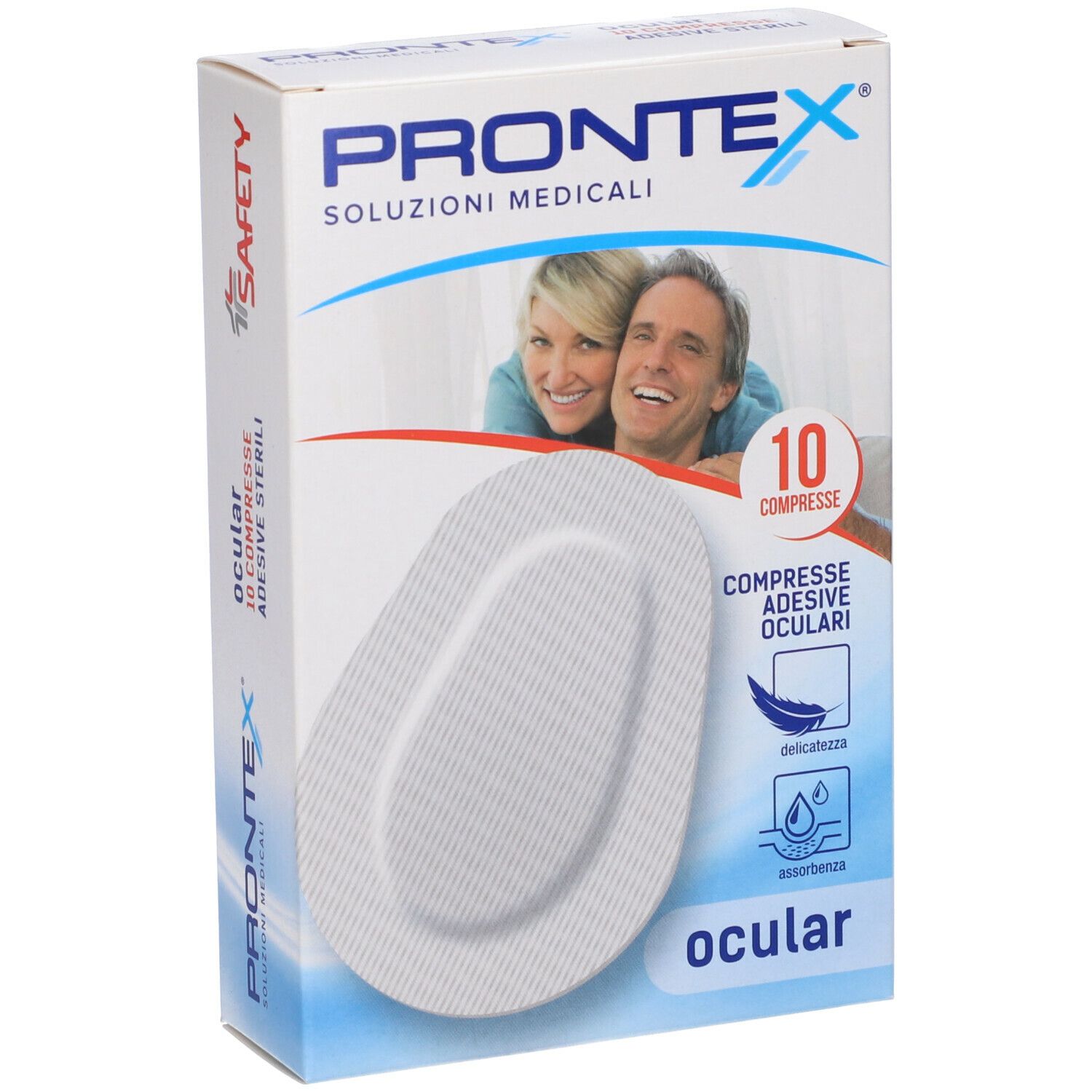 Prontex Ocular 5,7 cm x 8,2 cm