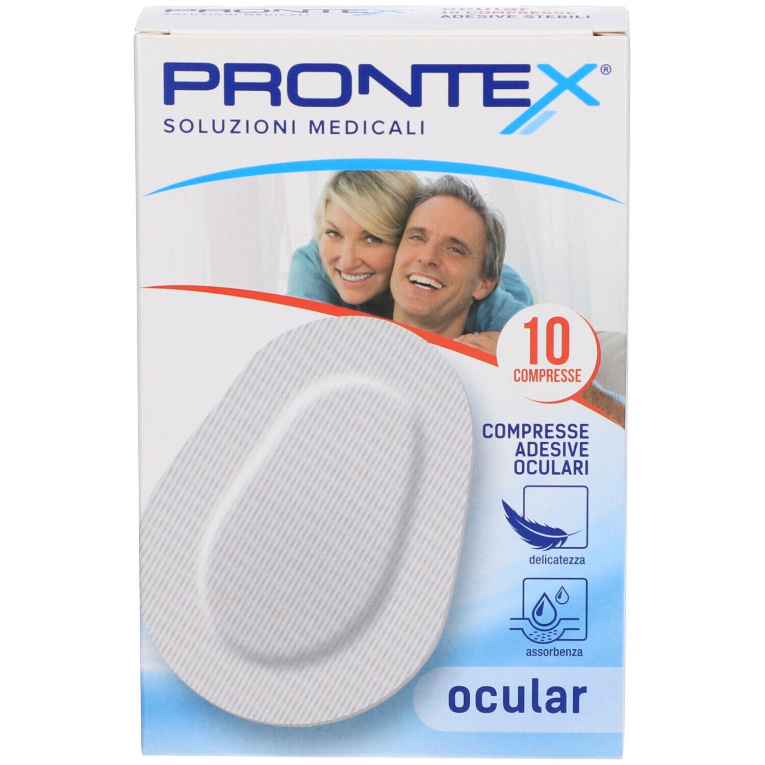 Prontex Ocular 5,7 cm x 8,2 cm