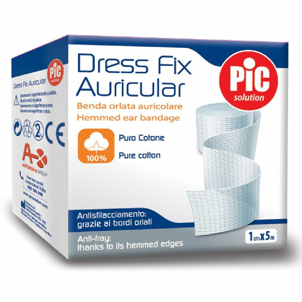 Pic Dress Fix Auricular Benda Orlata 1 cm x 5 m