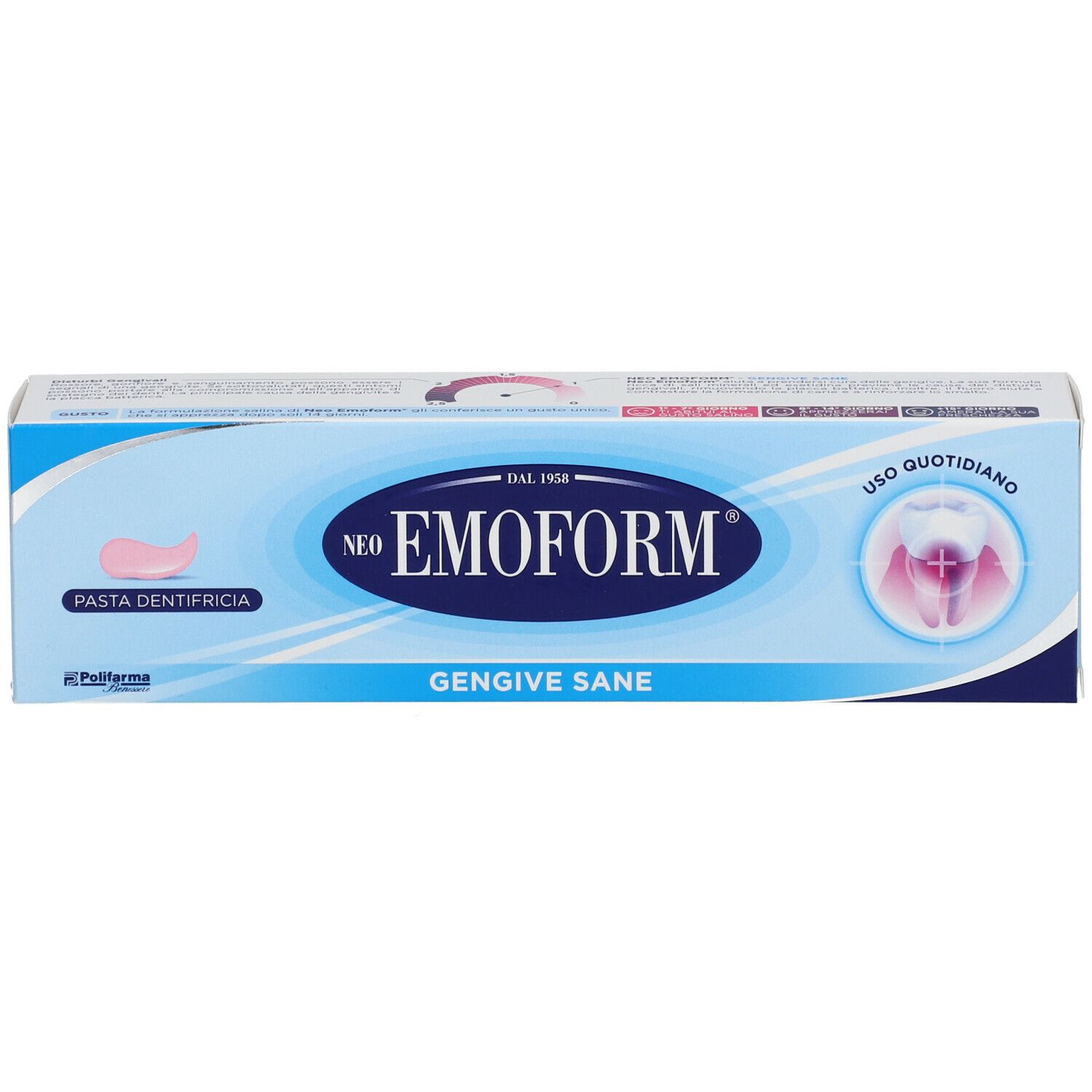 Neoemoform® Dentifricio per Gengive Sane