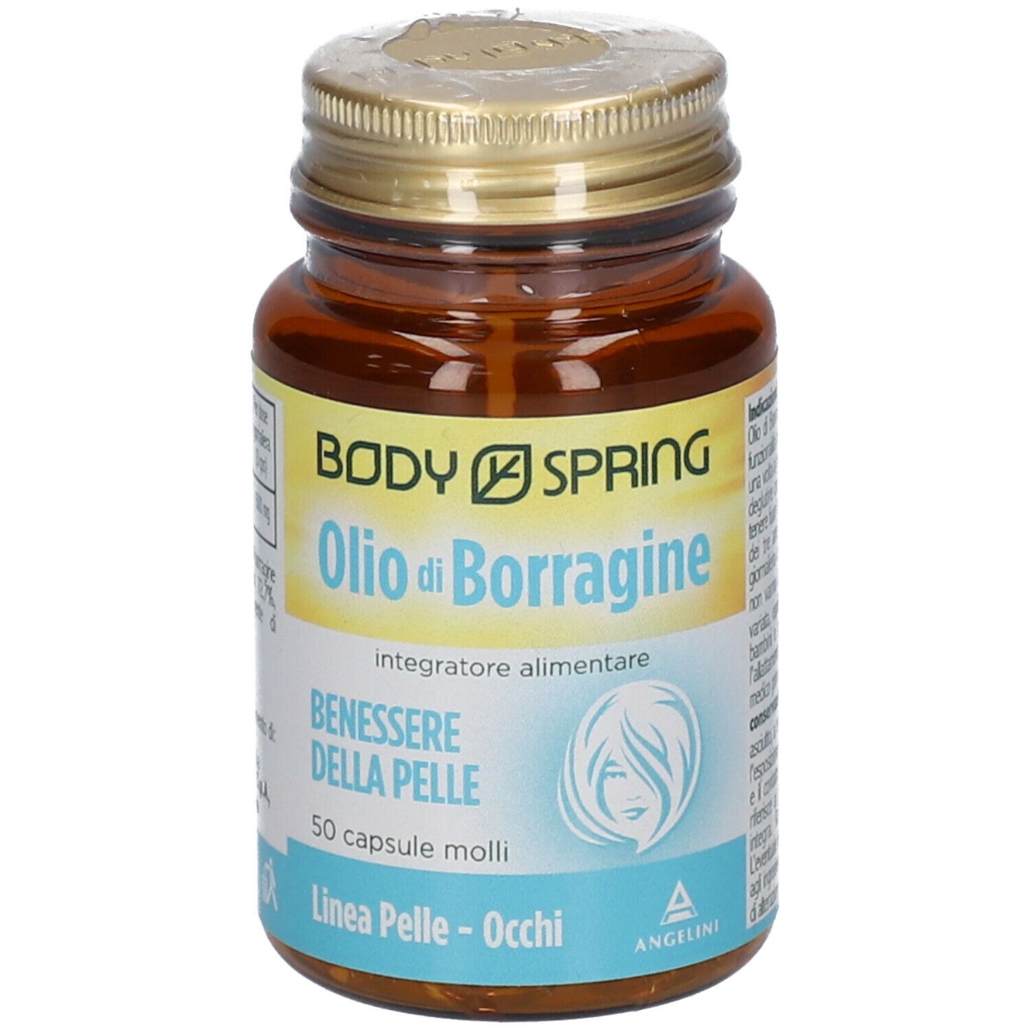 ANGELINI BODY SPRING Olio di Borragine