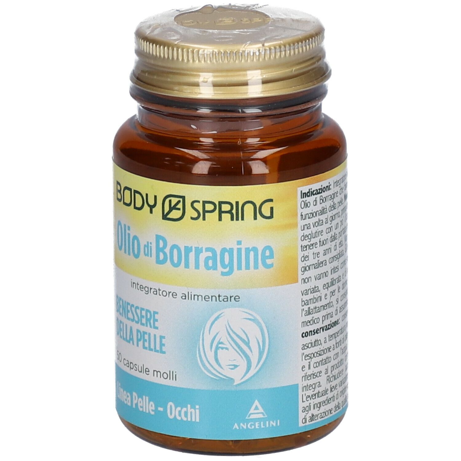 ANGELINI BODY SPRING Olio di Borragine