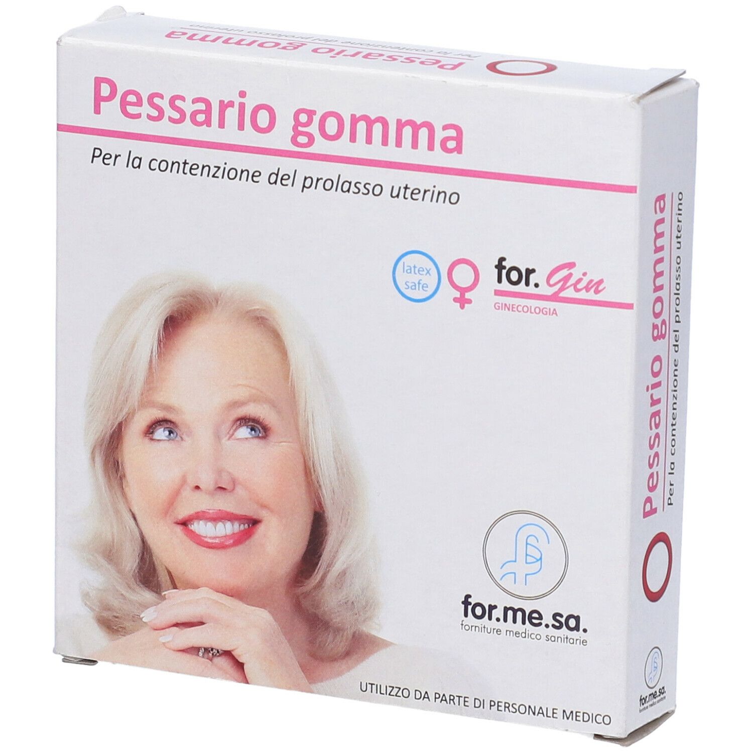 For.Gin Pessario in Gomma Diametro 75mm