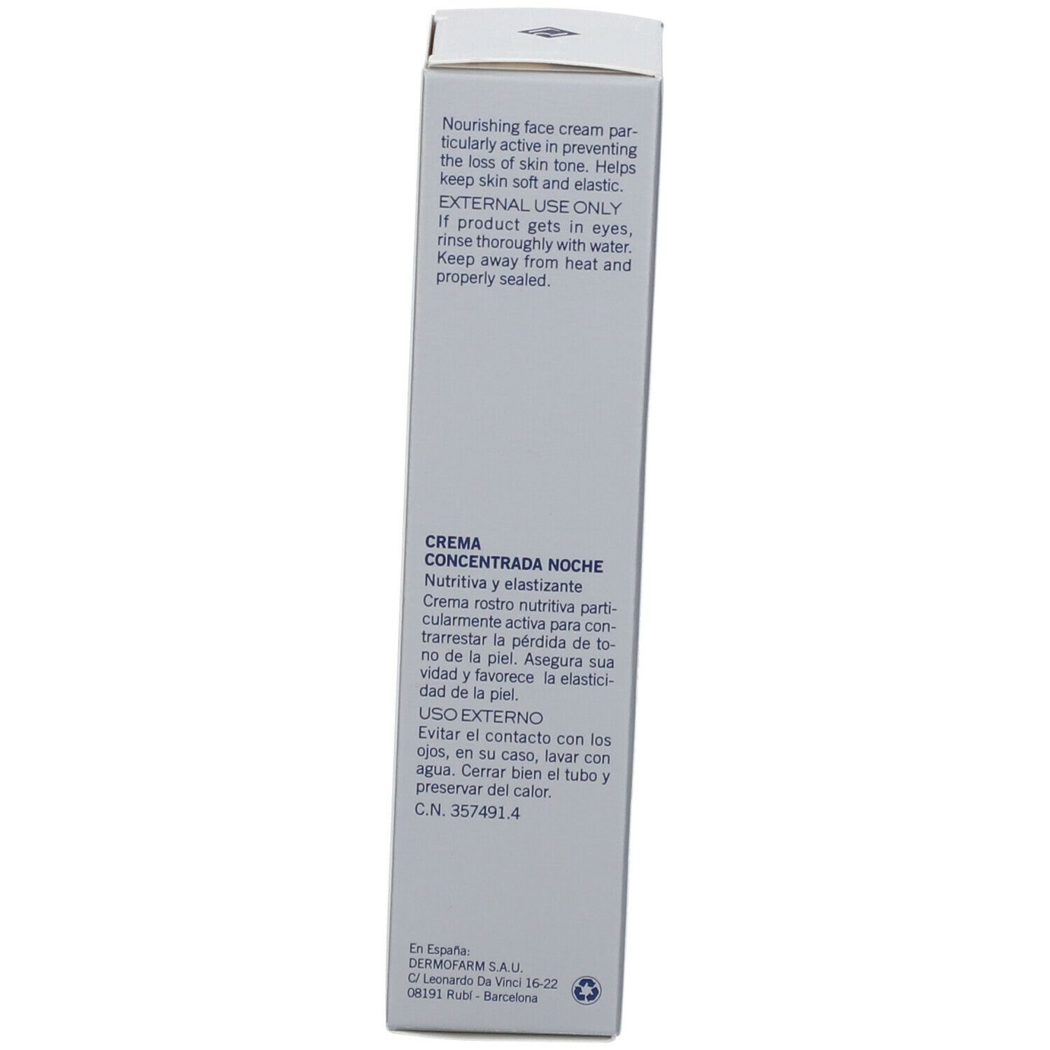 RILASTIL® Lady Crema Concentrata Notte