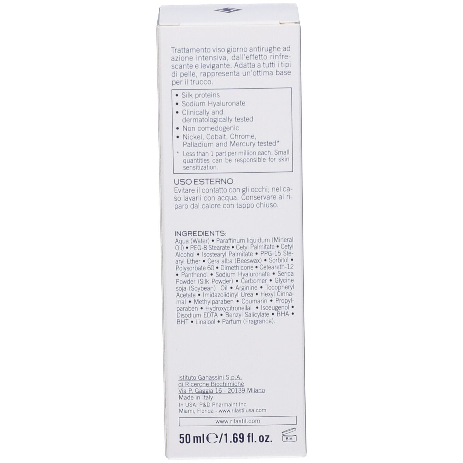 RILASTIL® Lady Crema Concentrata Giorno