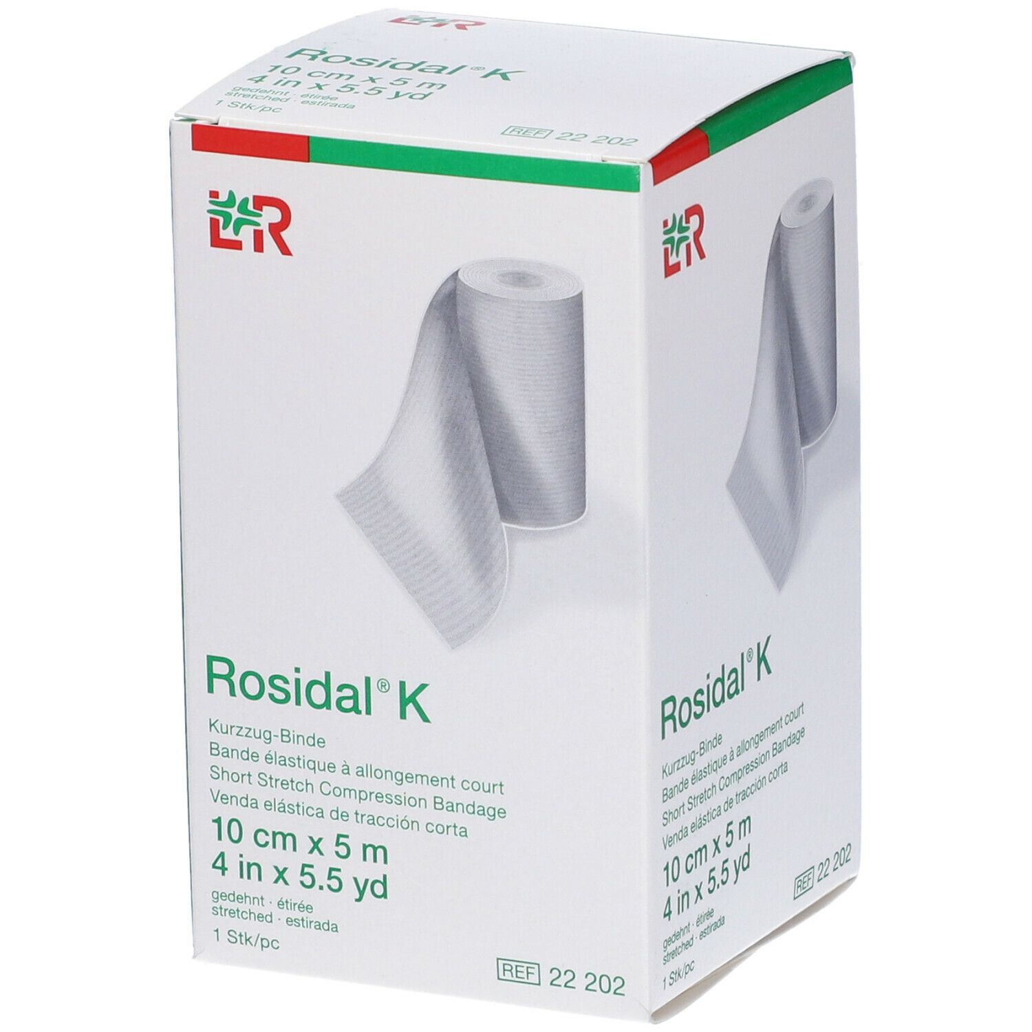 LR Benda Rosidal K 10 cm x 5 m
