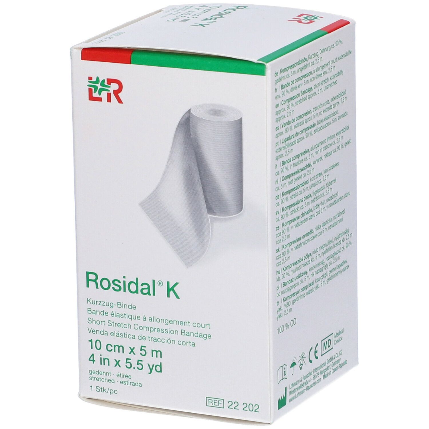 LR Benda Rosidal K 10 cm x 5 m