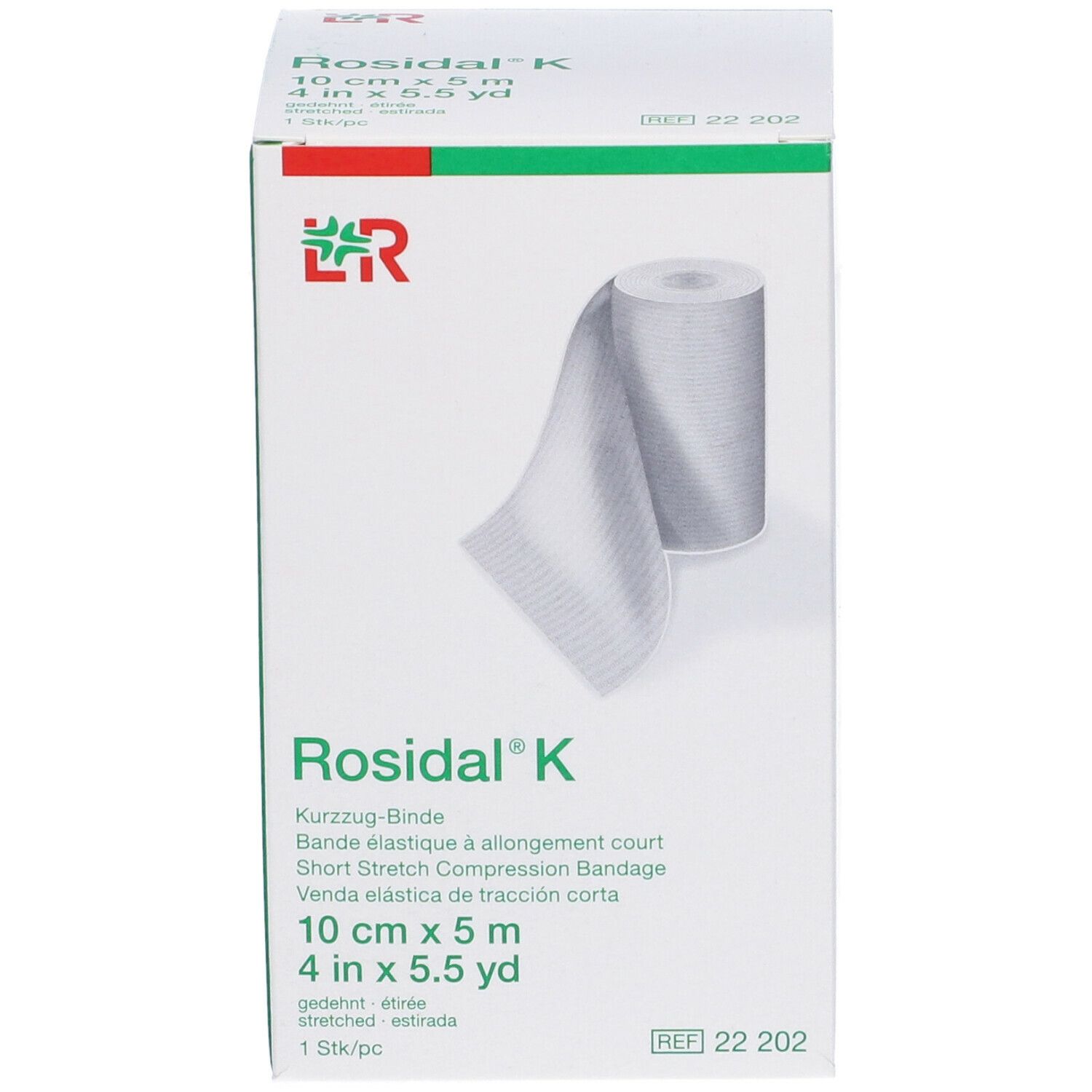 LR Benda Rosidal K 10 cm x 5 m
