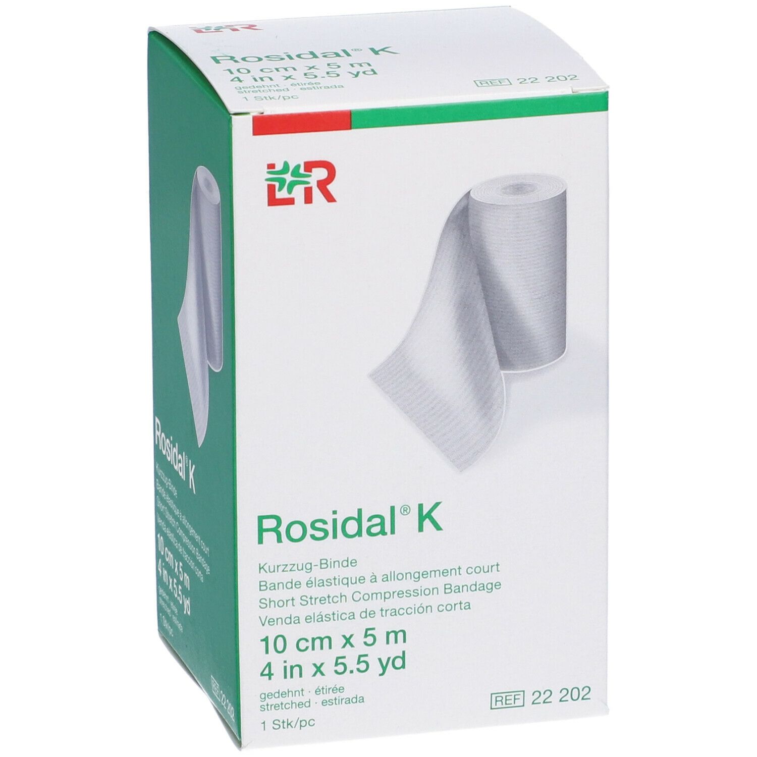 LR Benda Rosidal K 10 cm x 5 m