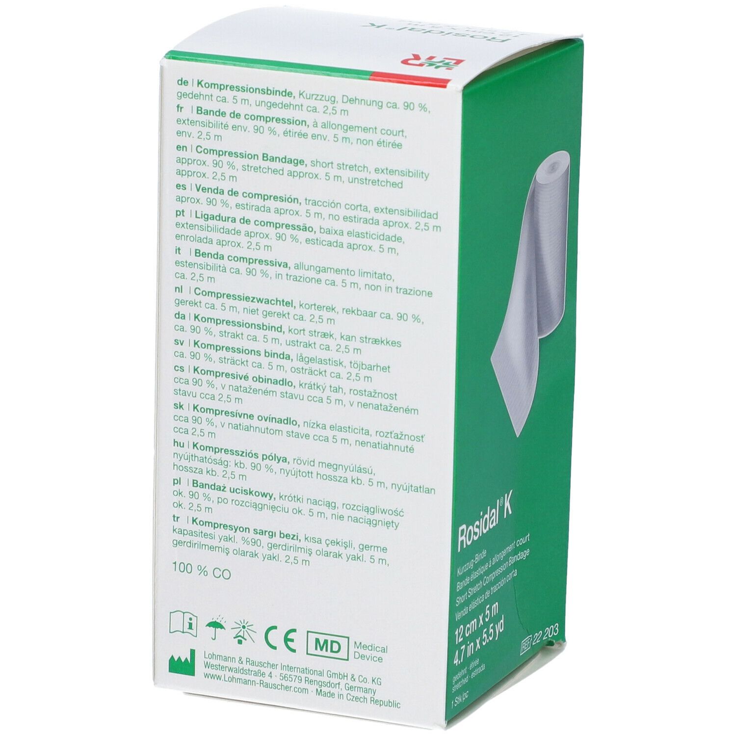 Lohmann & Rauscher Rosidal® K 12cm x 5m