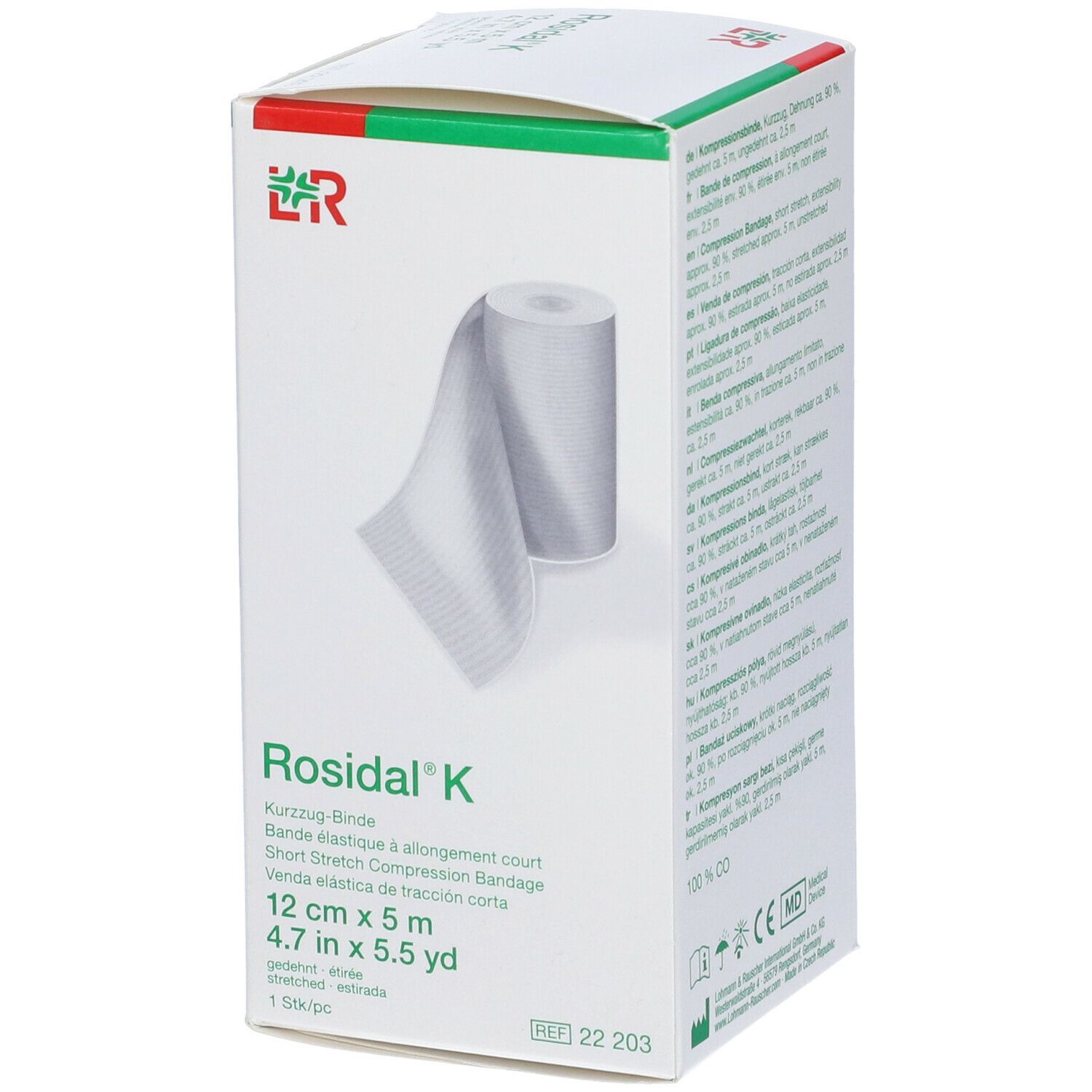Lohmann & Rauscher Rosidal® K 12cm x 5m