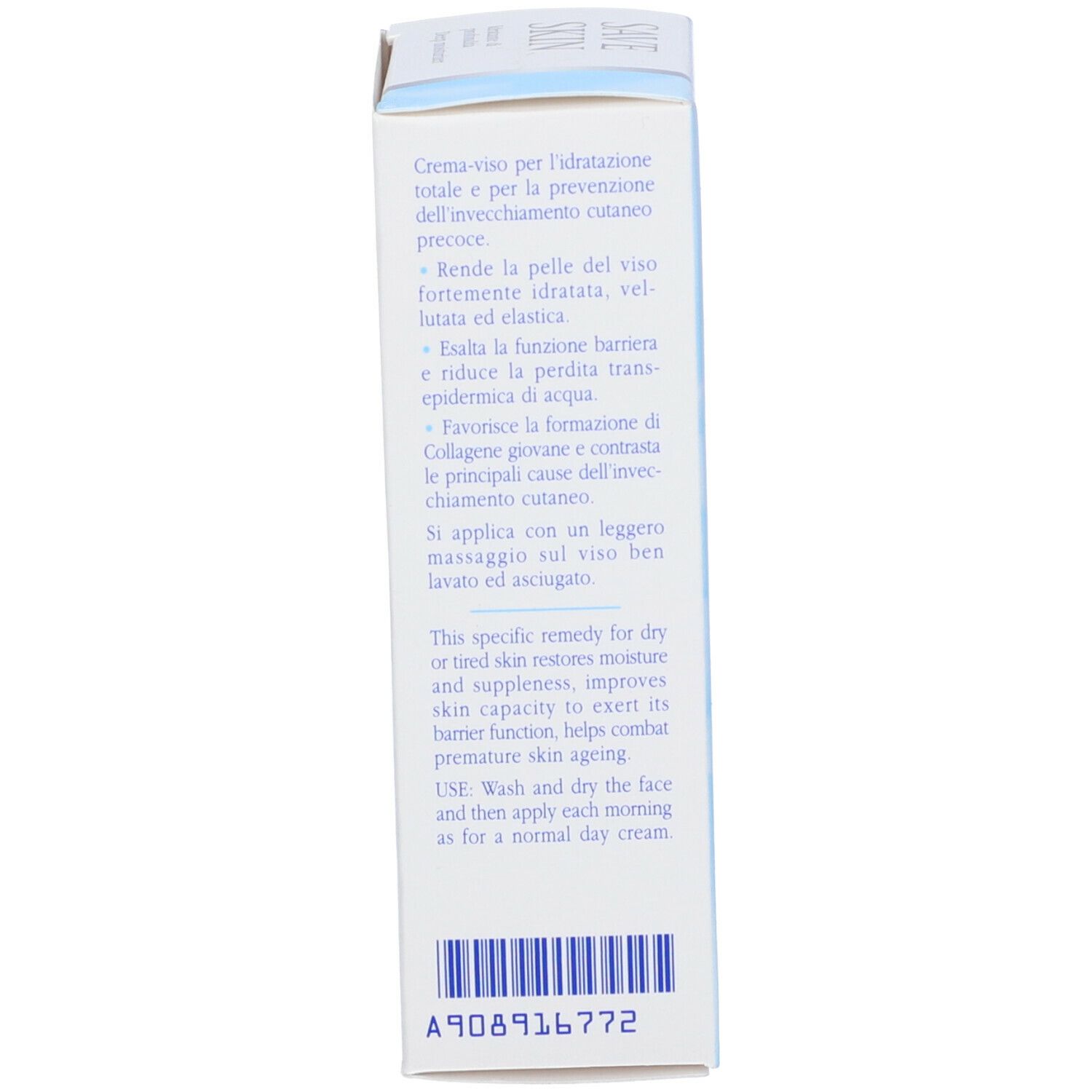 Save Skin Crema Idratante Viso 50 Ml