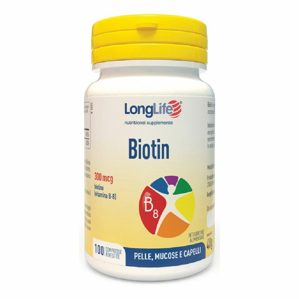 LongLife® Biotin 300 mcg