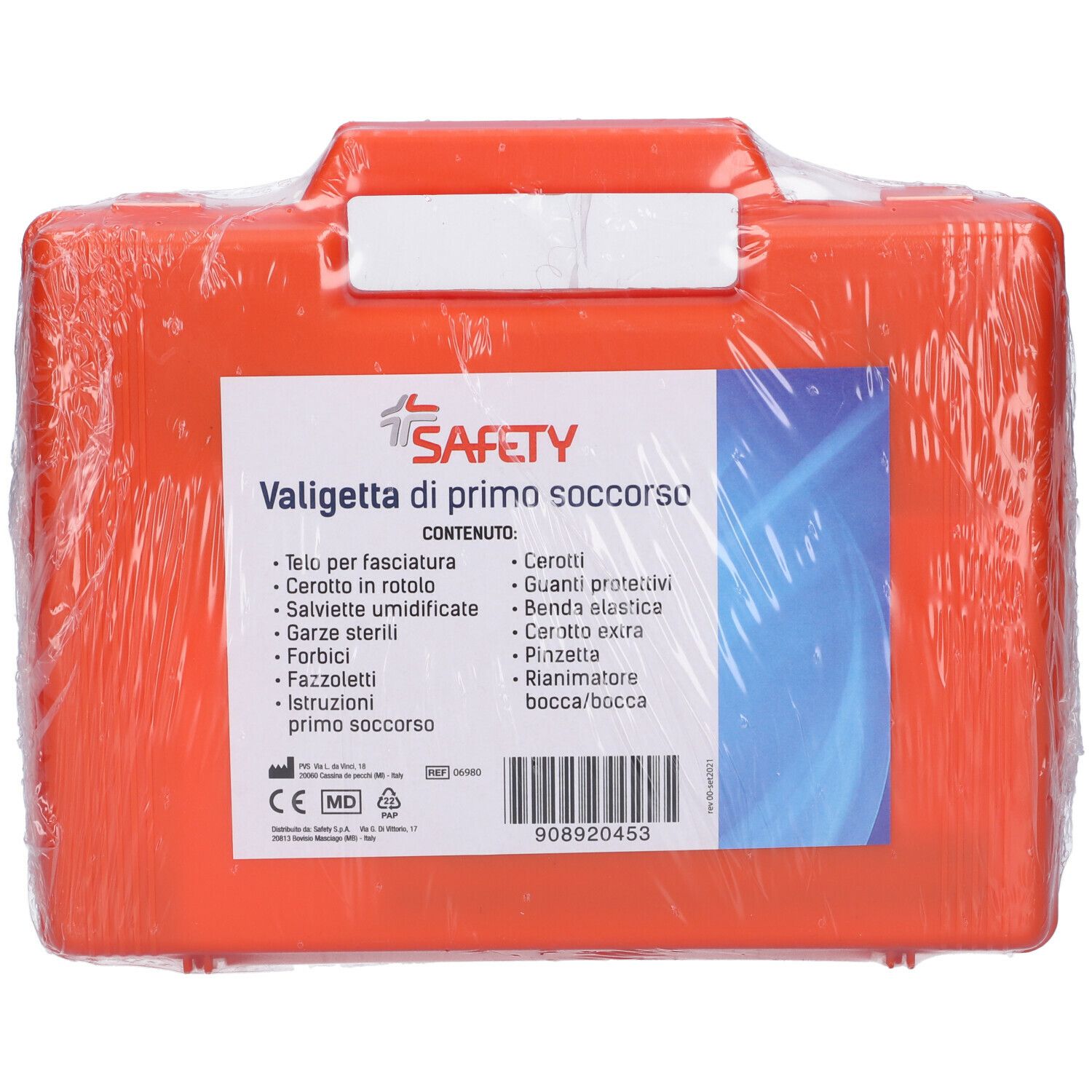 Safety Borsetta S.O.S Vuota Auto
