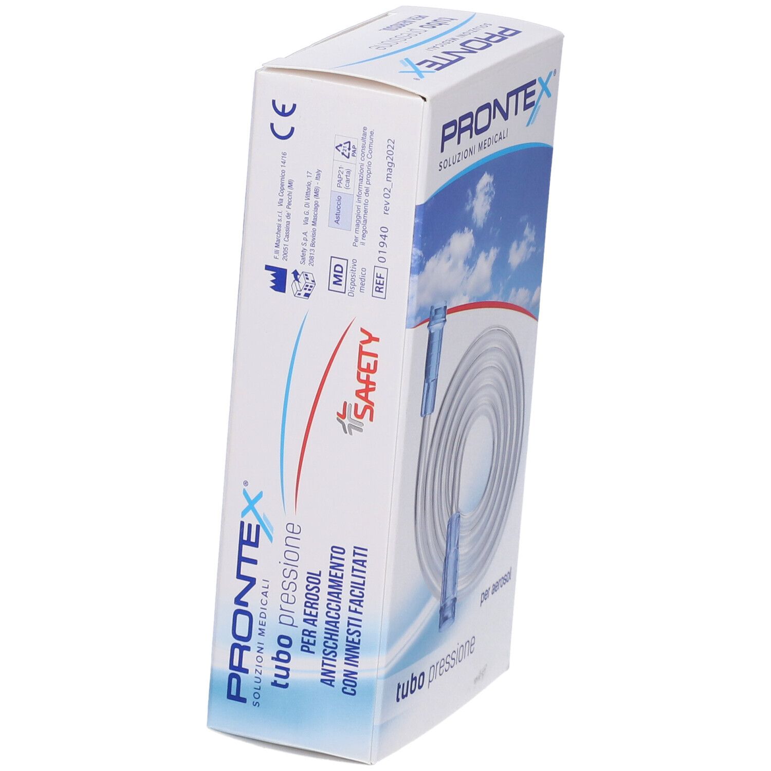 PRONTEX TUBO PRESSIONE AEROSOL