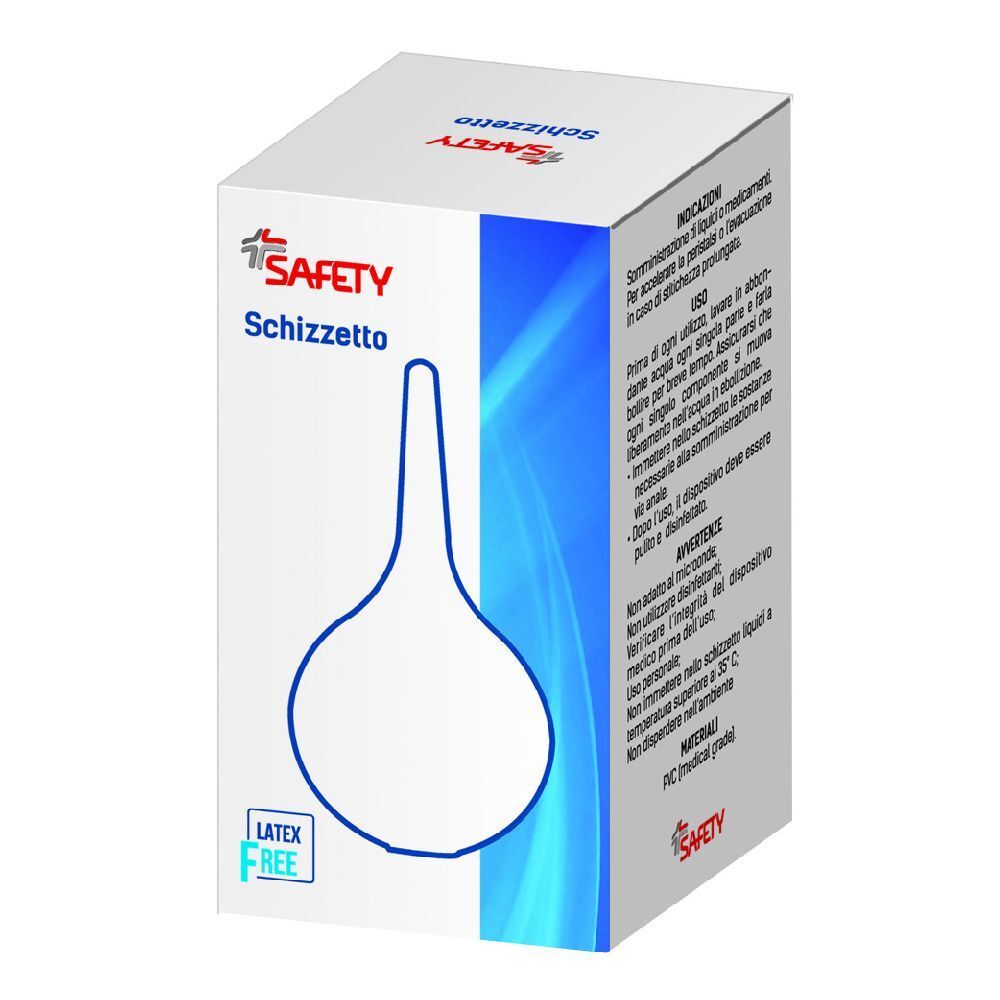 Safety Schizzetto Gomma n.12 Capacità 35 ml