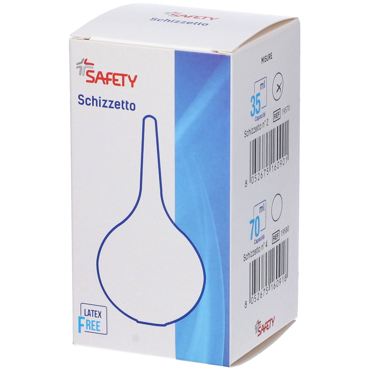 Safety Schizzetto Gomma n.12 Capacità 35 ml