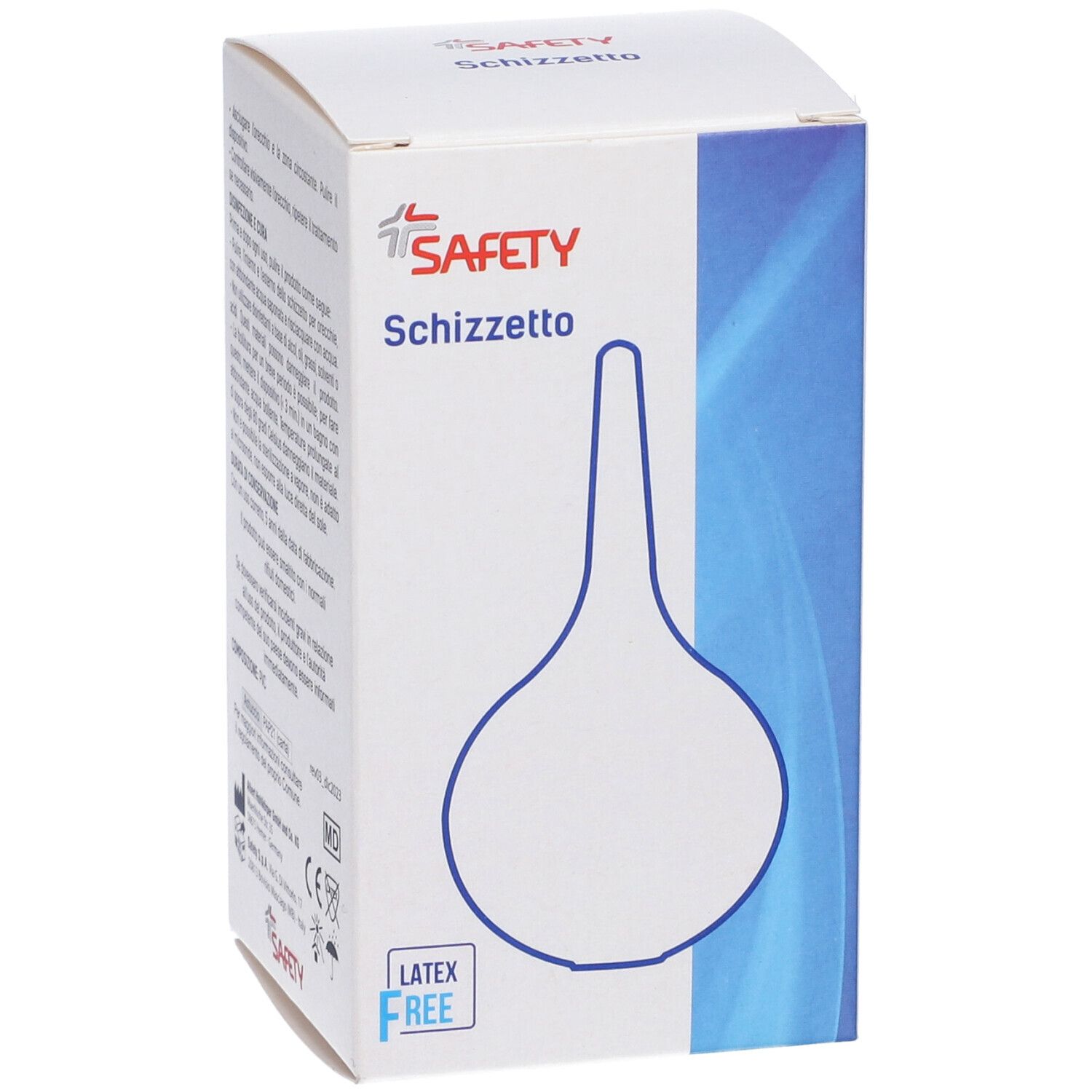 Safety Schizzetto Gomma n.12 Capacità 35 ml