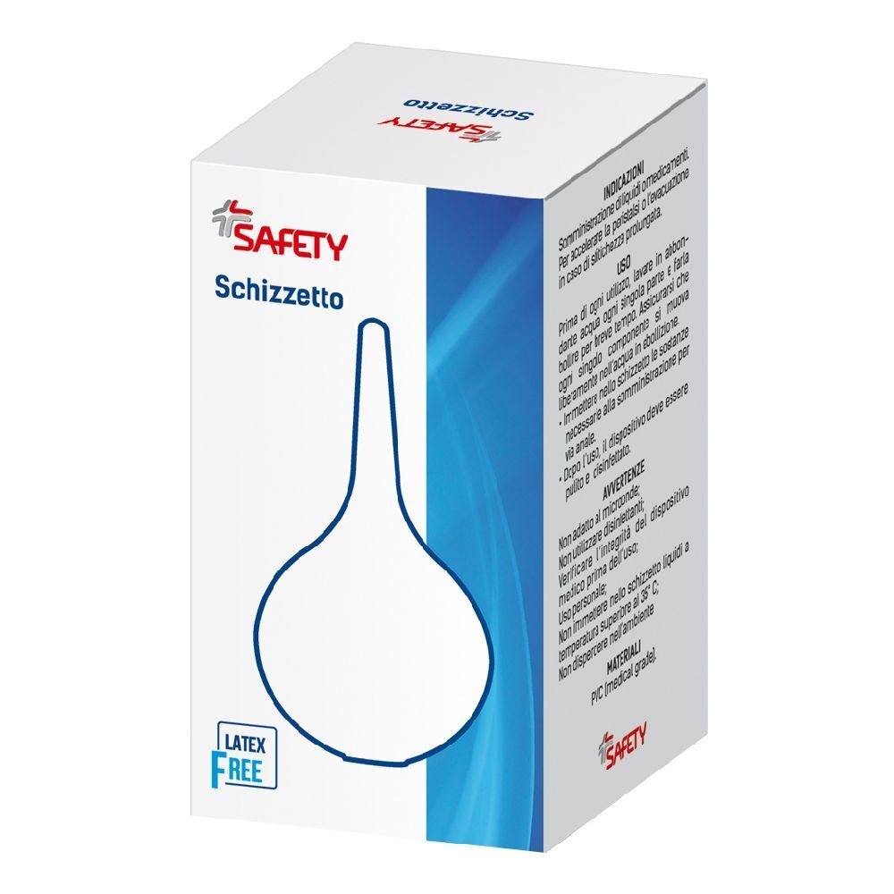 Safety Schizzetto Gomma n.12 Capacità 70 ml