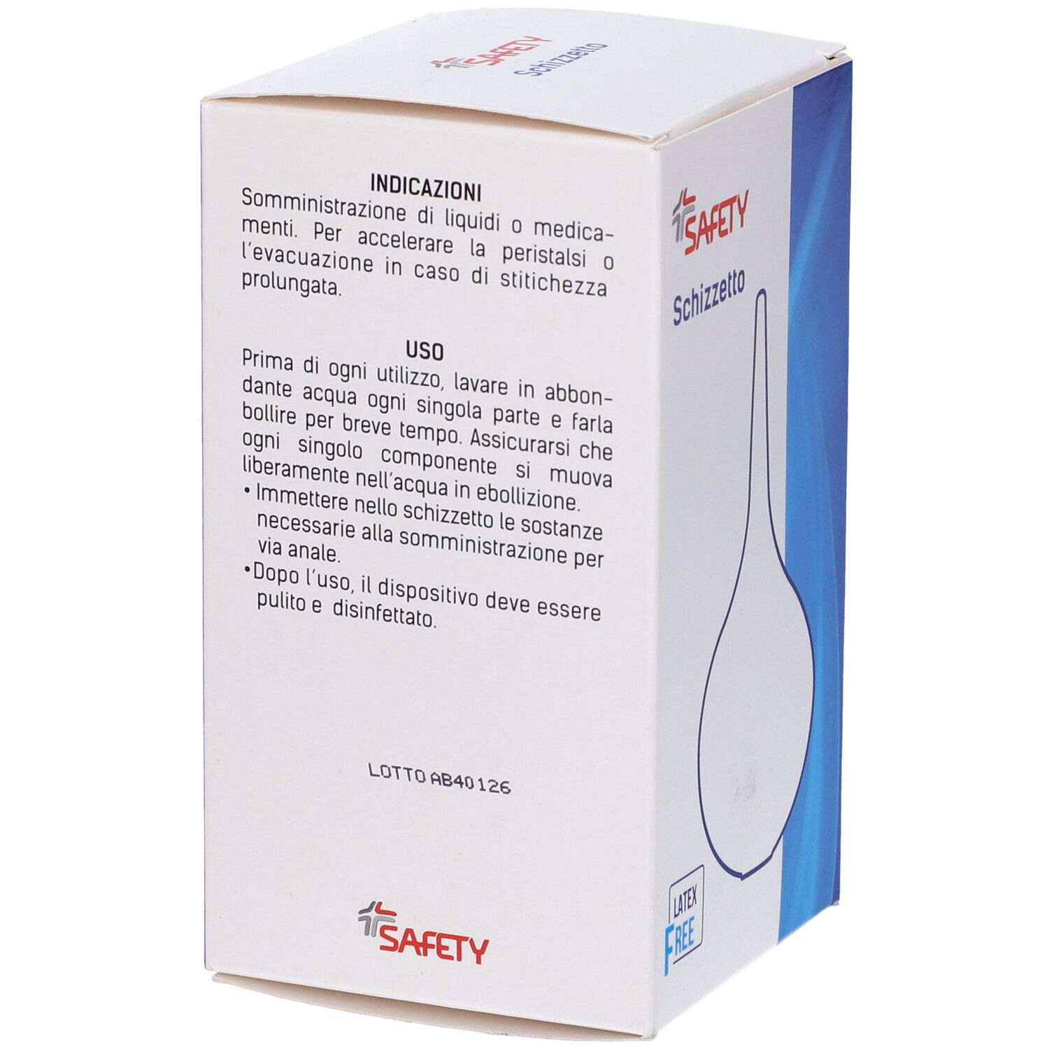 Schizzetto Gomma 8