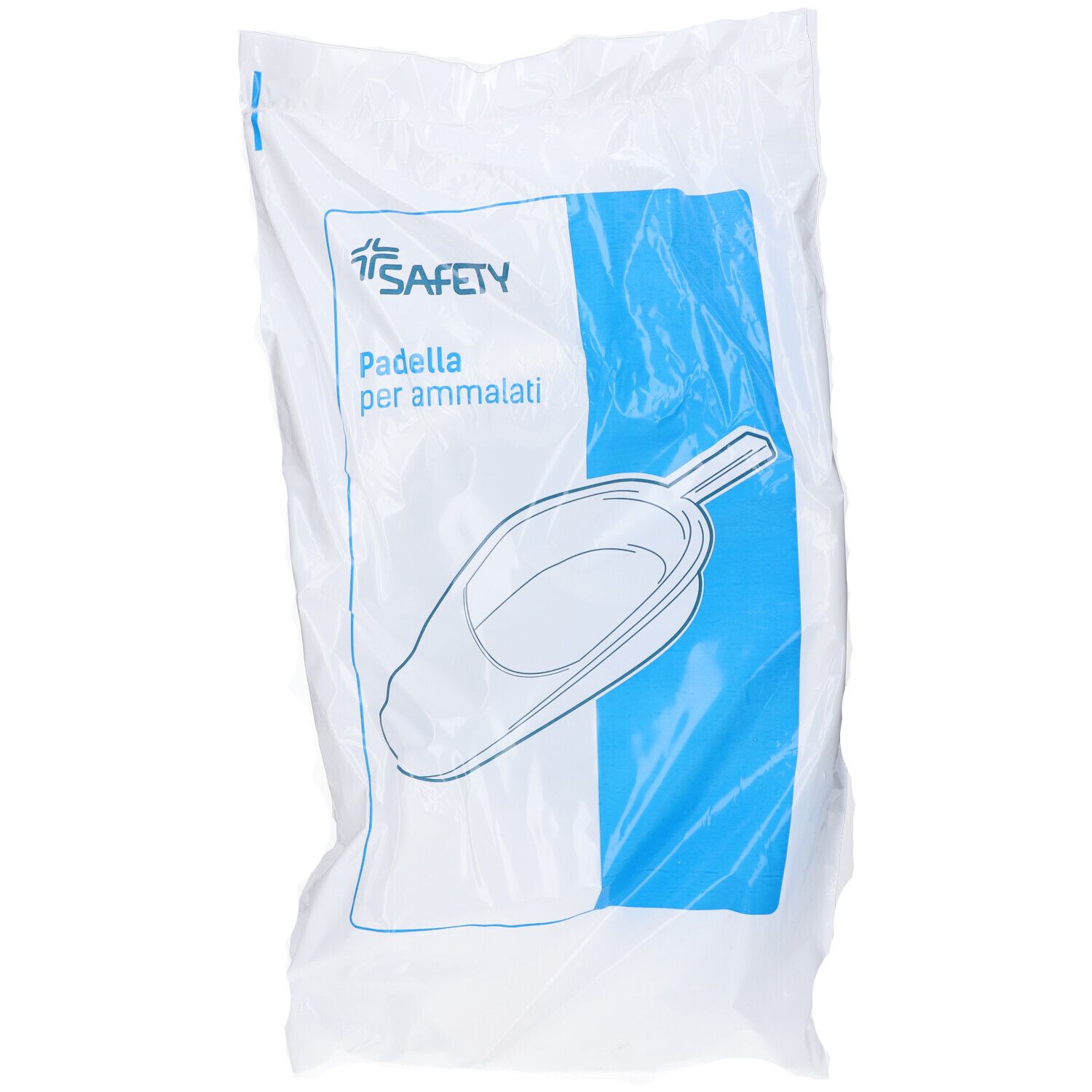 Padella In Plastica Bianco