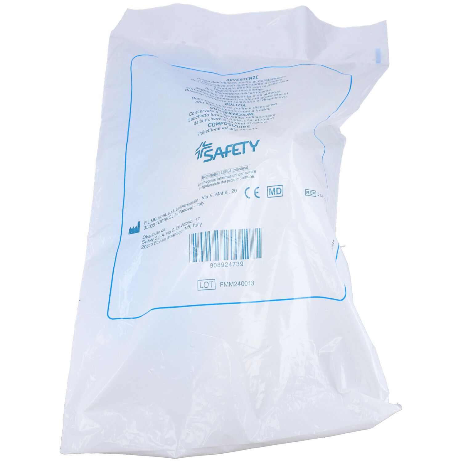 Urinale In Plastica Con Sacchetto