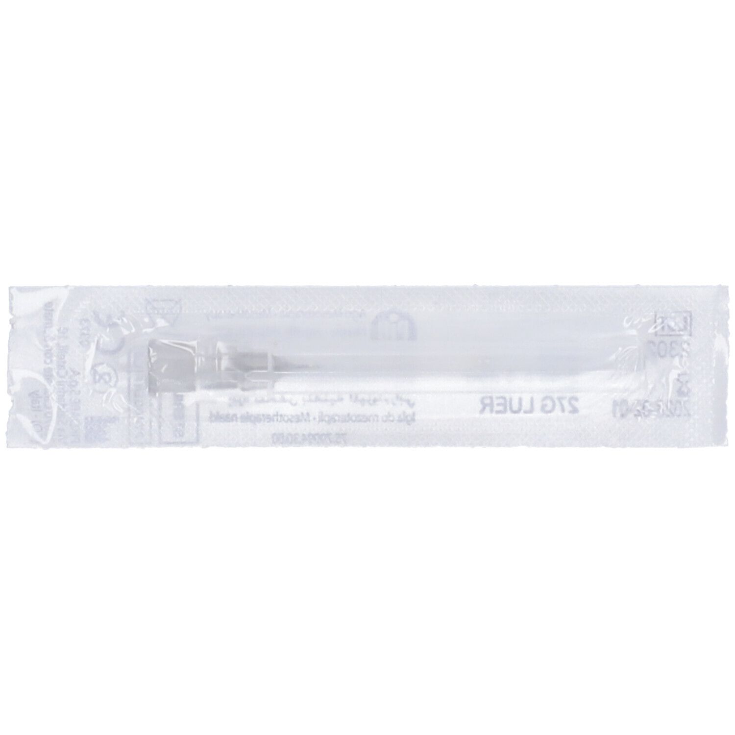 Ago Mesoterapia Monouso Luer 0,4 x 40 - 1 Pezzo