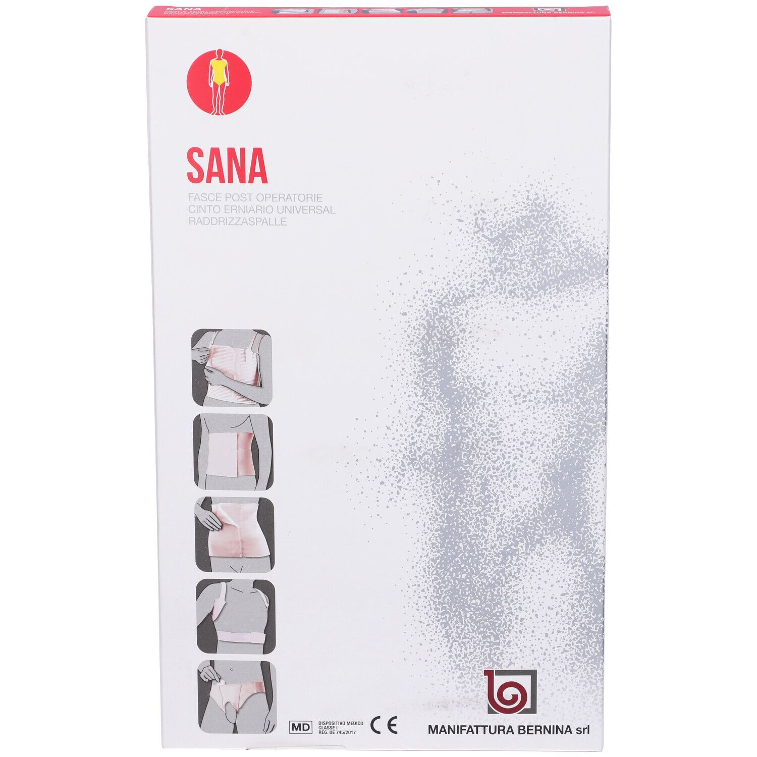 Elite Cinto Ernia 90Cm