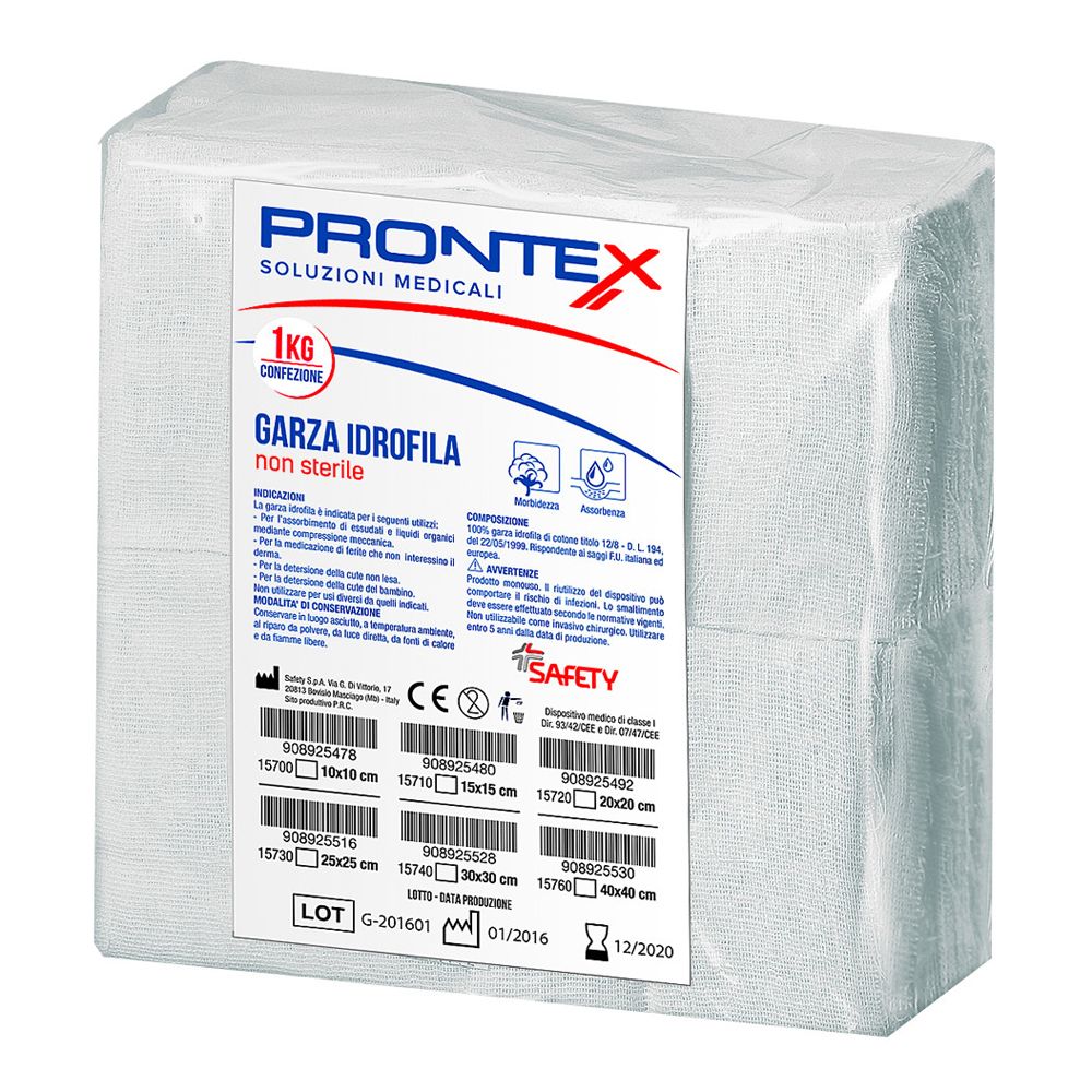 Prontex Garza 10X10Cm 1Kg
