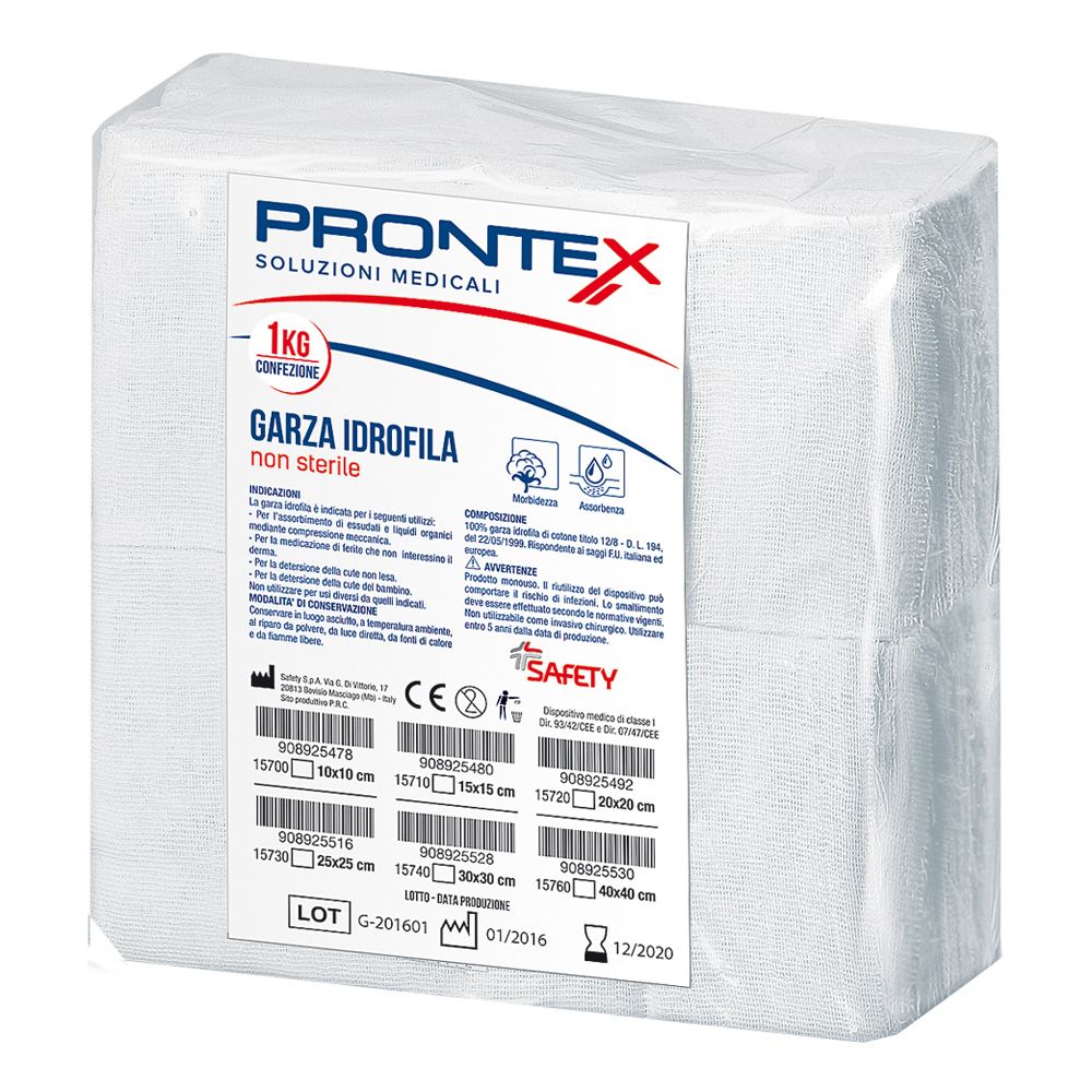 Prontex Garza 20X20Cm 1Kg