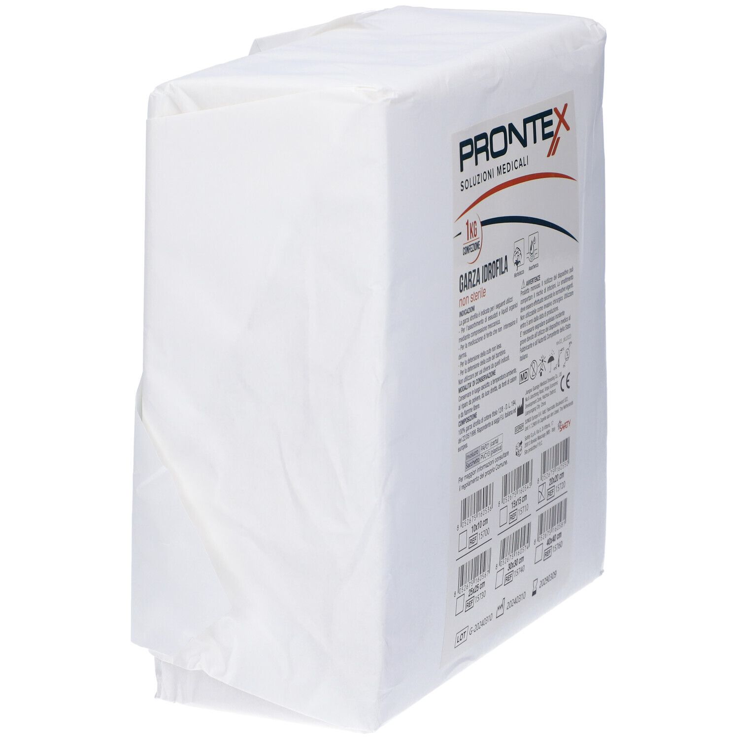 Prontex Garza 20X20Cm 1Kg