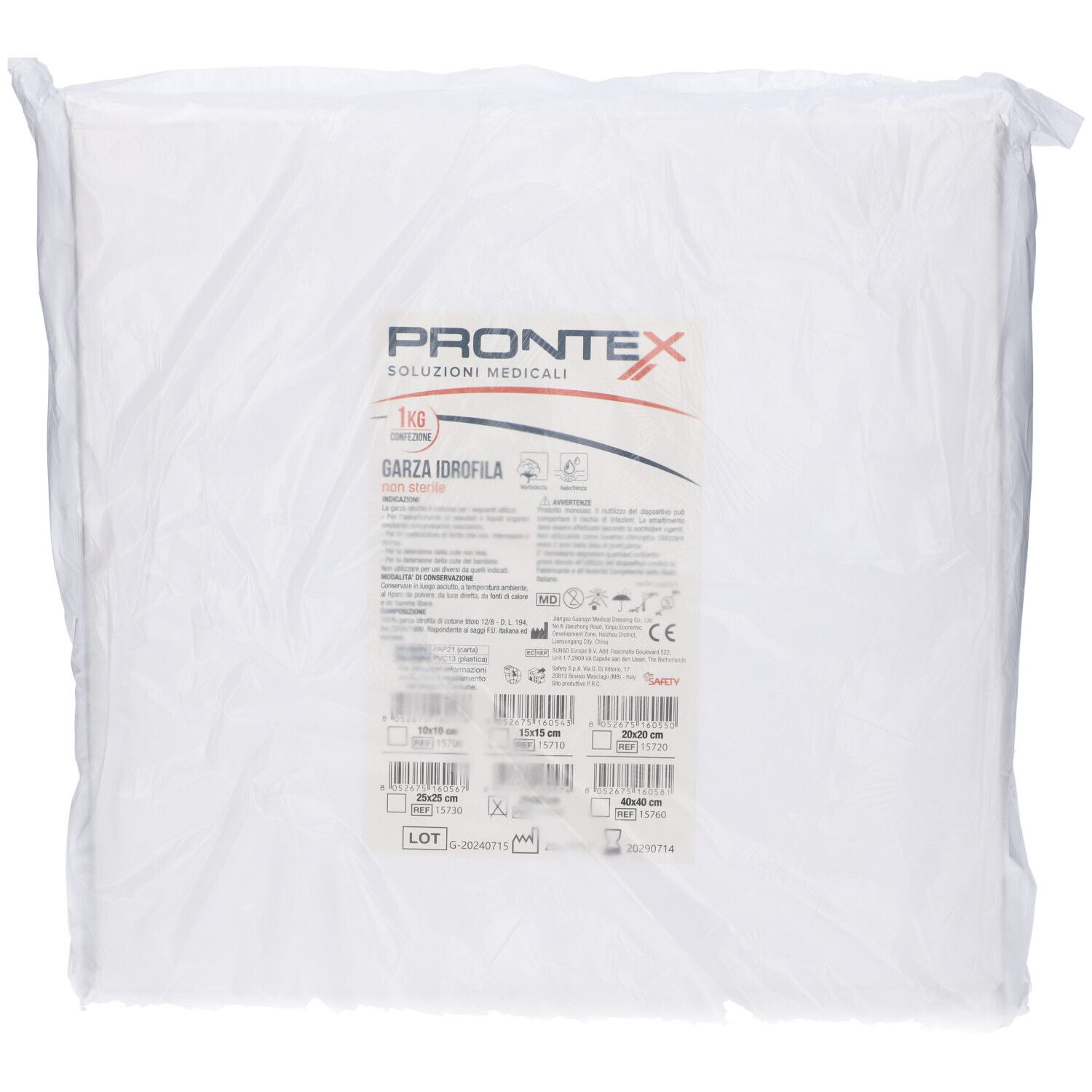Prontex Garza 30X30Cm 1Kg