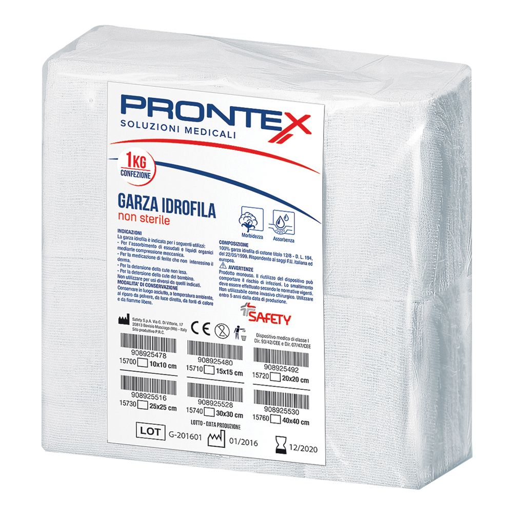 Prontex Garza 40X40Cm 1Kg