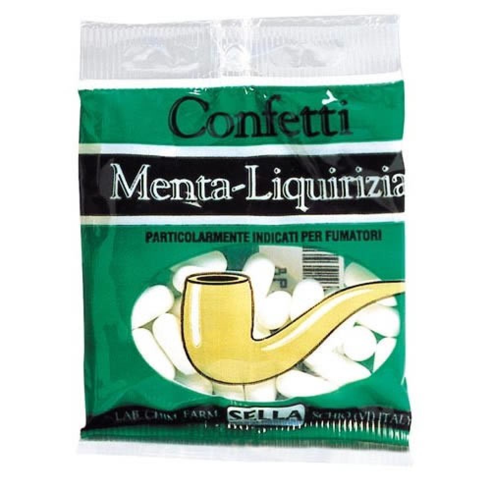 Confetti Menta Liquirizia Bustina