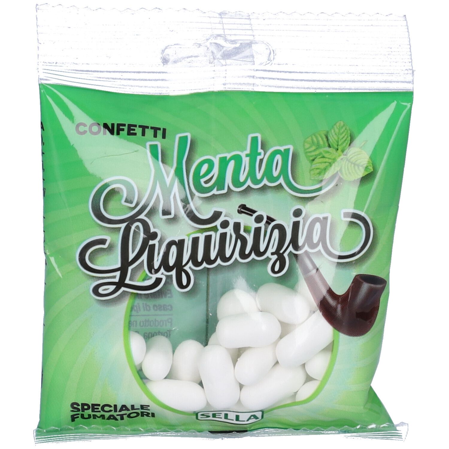 Confetti Menta Liquirizia Bustina