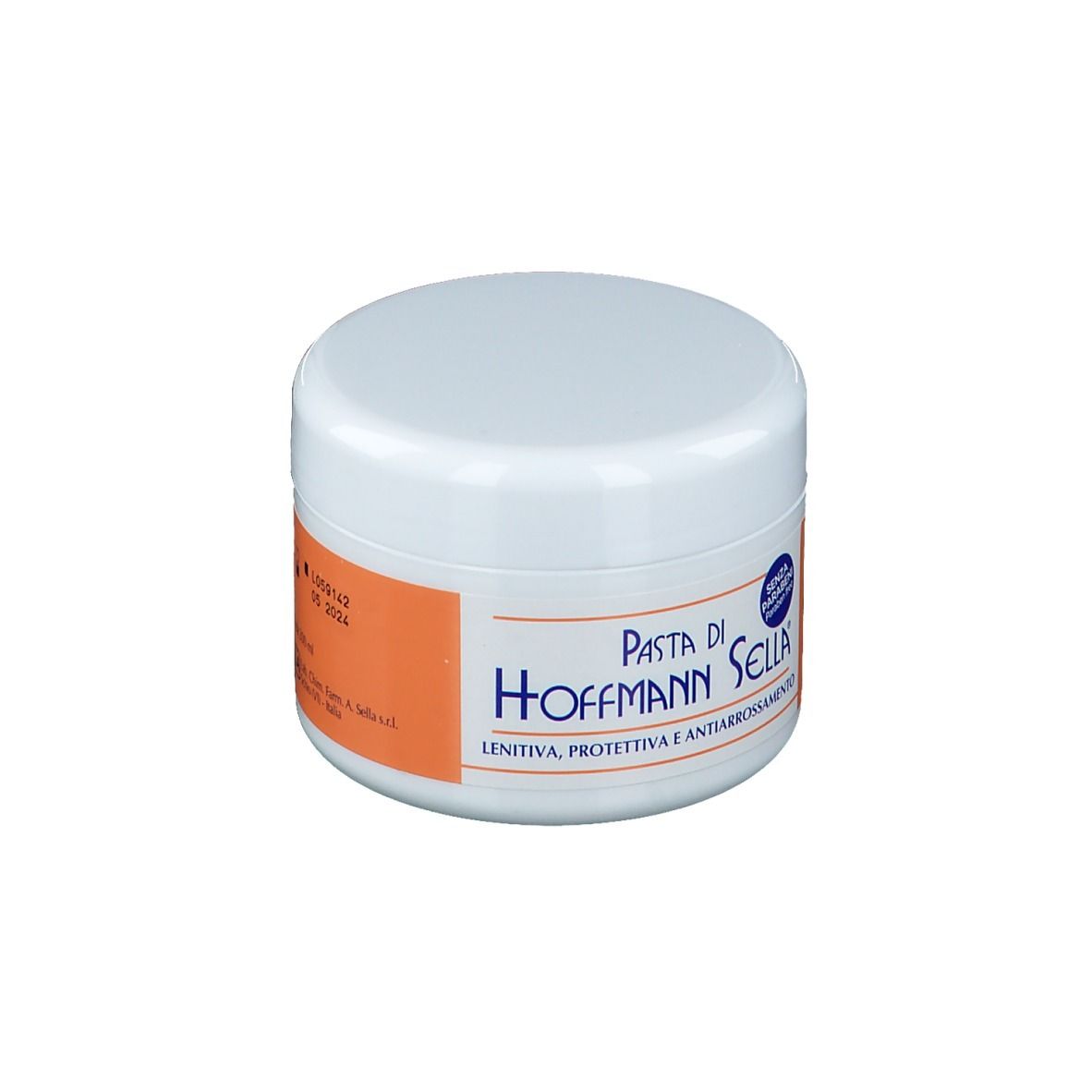 Pasta di Hoffmann Sella® Lenitiva, Protettiva, Antiarrossamento