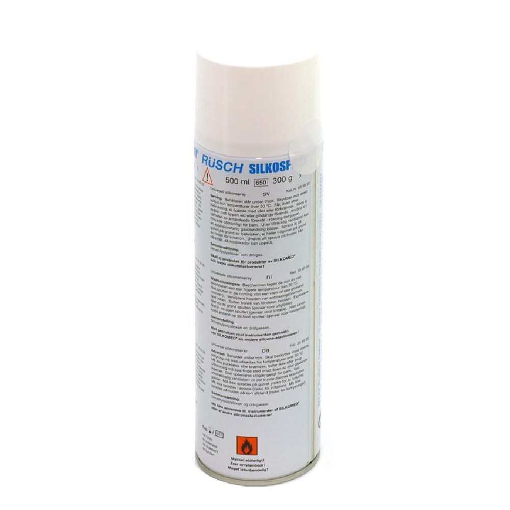 Lubrificante Per Catetere Silkospray In Flacone 500Ml