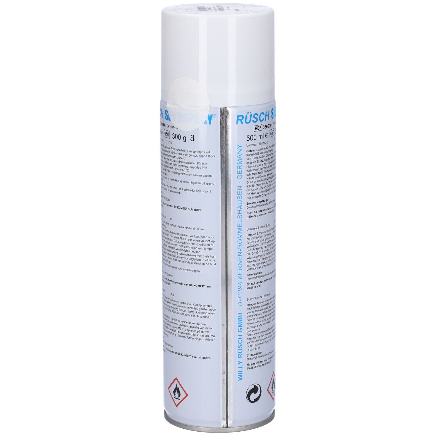Torado Lubrificante Multiuso Per Porte Garage E Cancelli | Spray 400 Ml Con PTFE | Antiruggine E Antiscricchiolio | Biodegradabile - 5