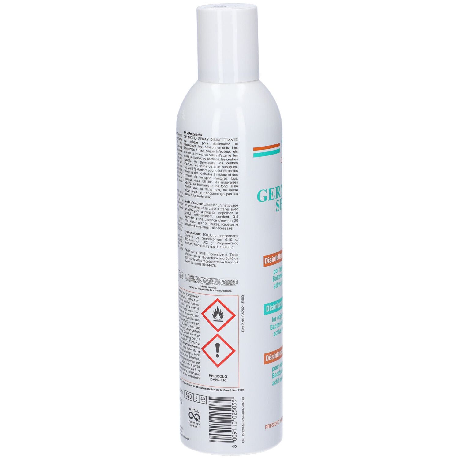 Germocid Spray Disinfettante