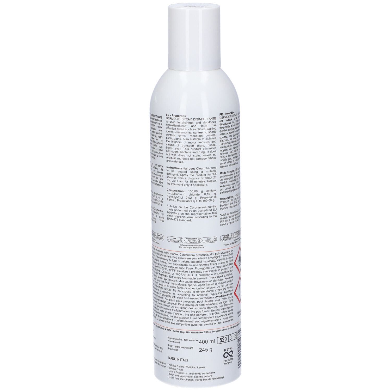 Germocid Spray Disinfettante
