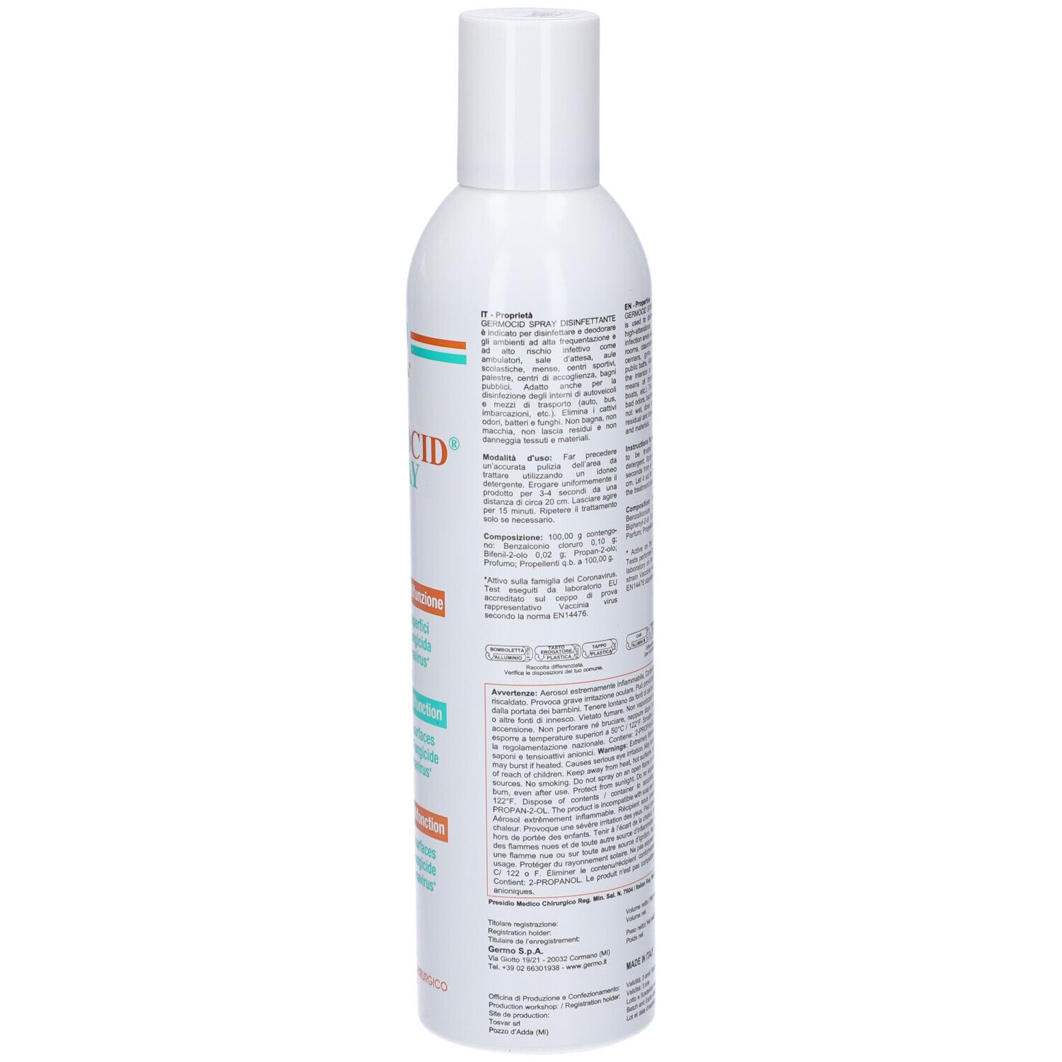 Germocid Spray Disinfettante