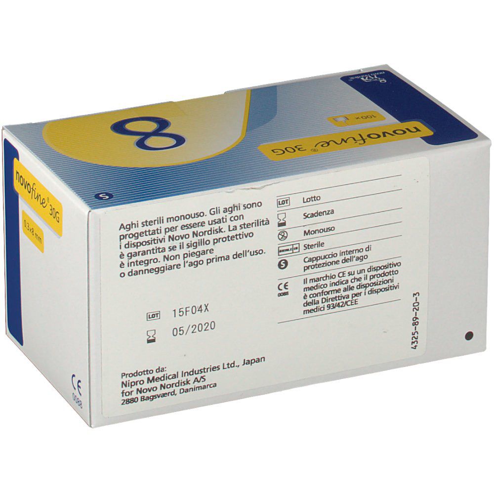 Novofine® 30G
