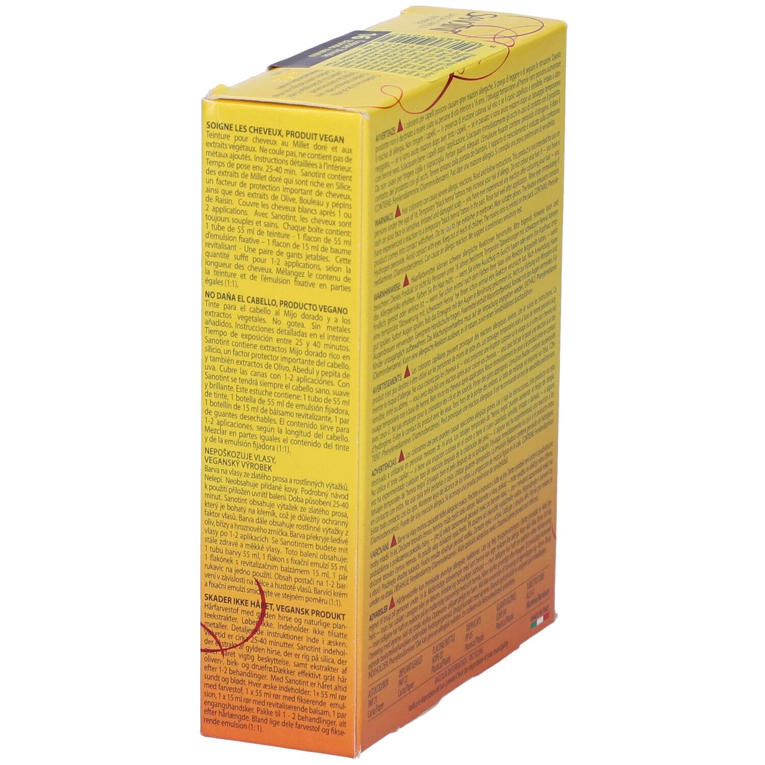 Sanotint Tintura Capelli 16 Biondo Ramato 125 Ml
