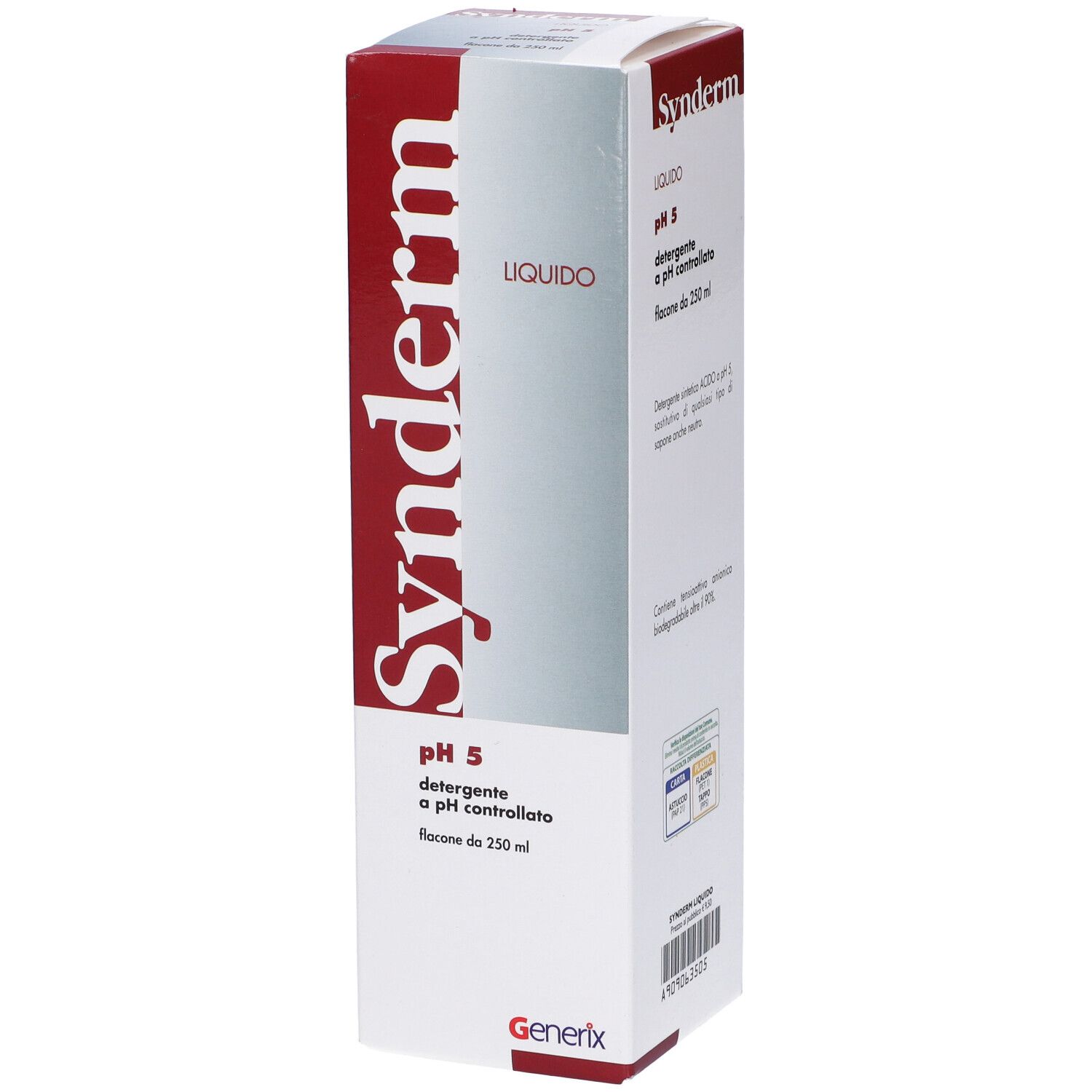 Synderm Det Liq Ph5 250Ml
