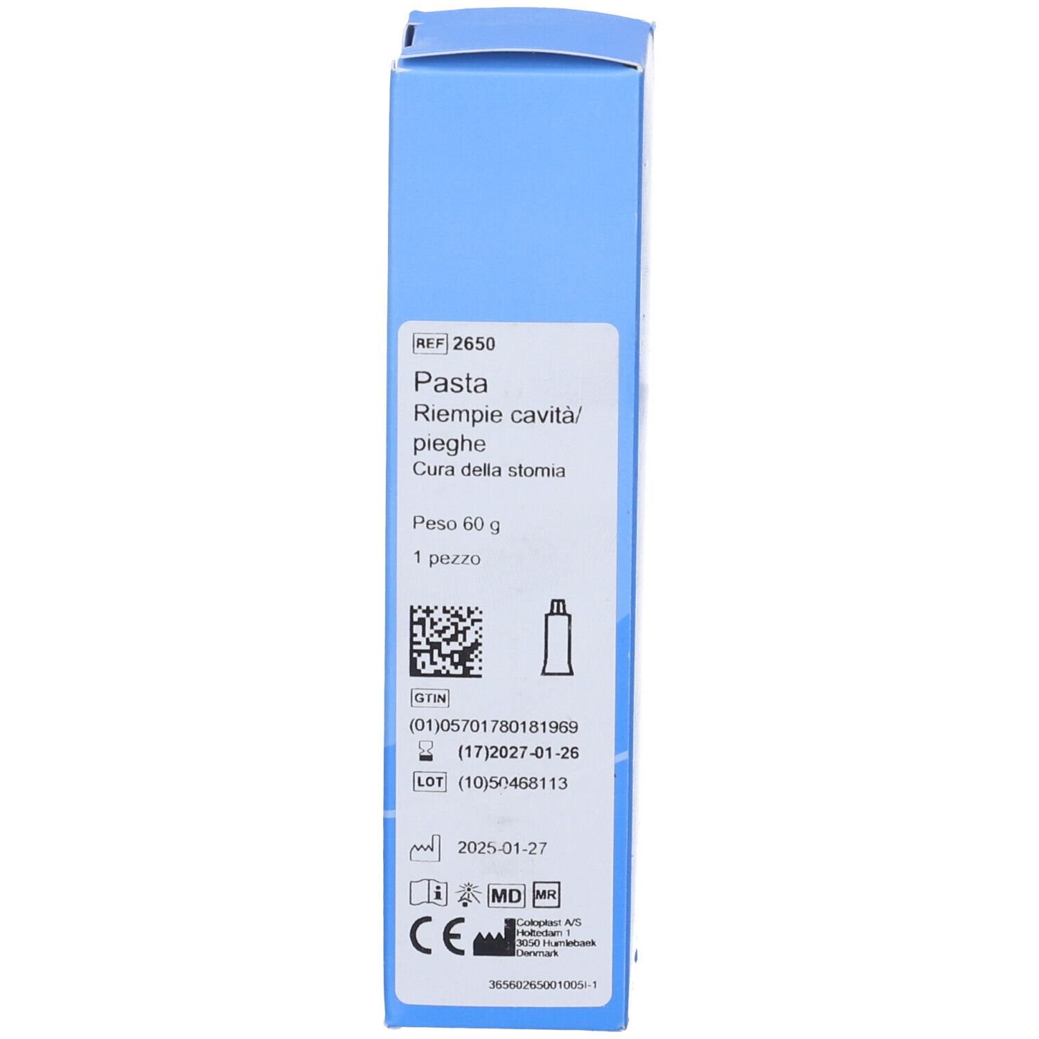 COLOPLAST PASTA PROT 60G 2650