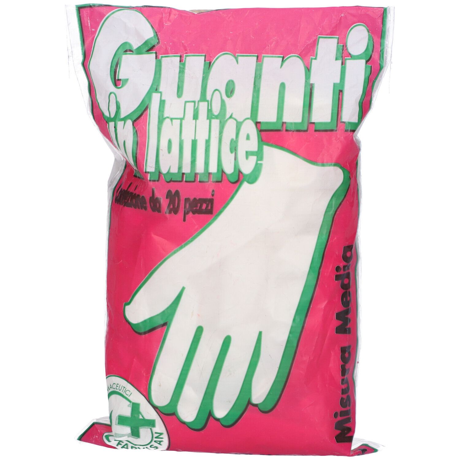 Guanto Latt M 20Pz