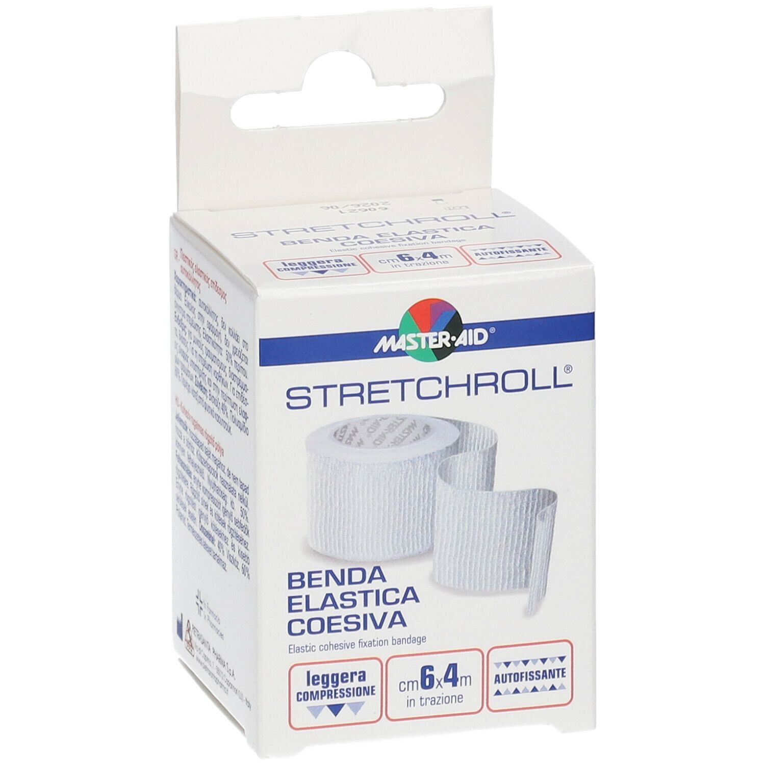 Pietrasanta Pharma Master Aid Stretchroll Benda Elastica Coesiva