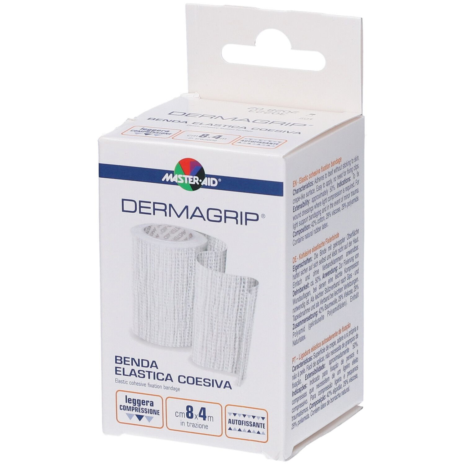 M® benda elastica aster-aid deragrip 8x4
