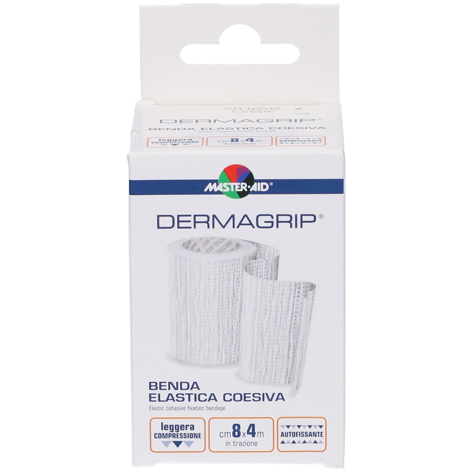 M® benda elastica aster-aid deragrip 8x4