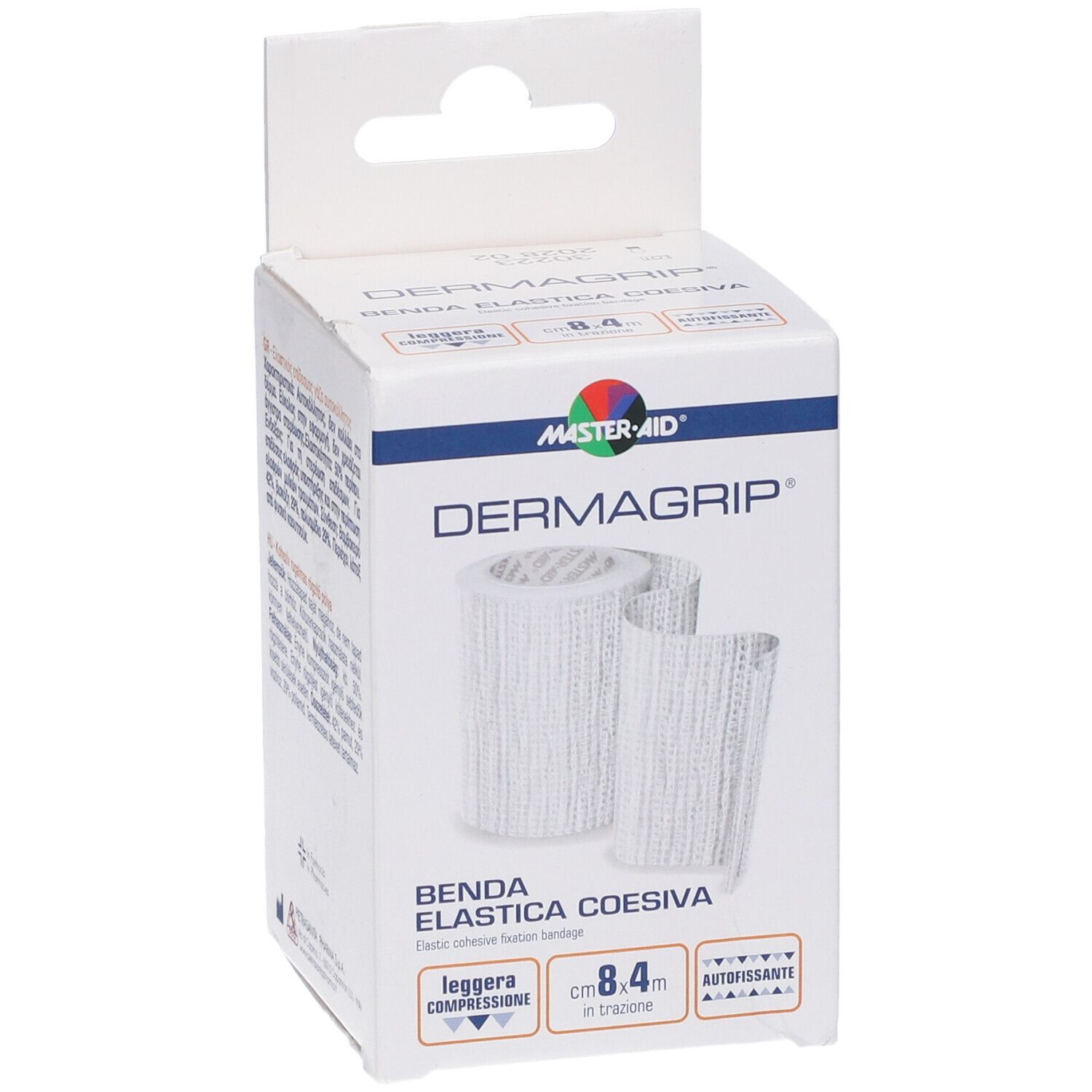 M® benda elastica aster-aid deragrip 8x4